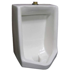 American Standard Blowout Urinal,Wall,Top Spud,1.0 6601012.020