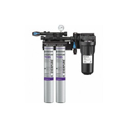 Everpure Water Filter System,5 micron,25 1/2" H EV979722-75