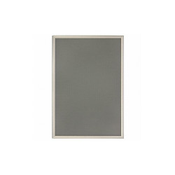 United Visual Products Poster Frame,Black,24 x 36 in.,Acrylic UVNSF2436