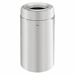 Rubbermaid Commercial Trash Can,30 gal.,35-3/4" H,Natural FGAOT30SAPL