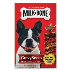 Milk-Bone® FOOD,19OZ,GRAVY,BONES,S/M SMU94203