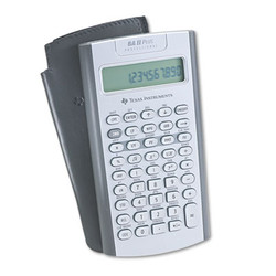 Texas Instruments Baiiplus Pro Financial Calculator, 10-Digit Lcd BA-II PRO