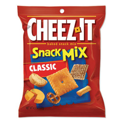 Sunshine® Cheez-It Baked Snack Mix, Classic Cheese, 4.5 Oz Bag, 6/pack KEE57715