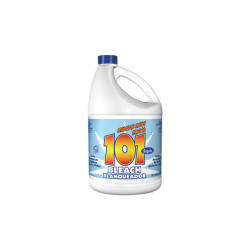 101 Regular Cleaning Low Strength Bleach, 1 Gal Bottle, 6/carton 11006755042