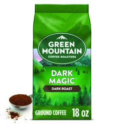 Green Mountain Coffee® Dark Magic Ground Coffee, 18 oz Bag 5000379130