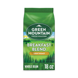 Green Mountain Coffee® Breakfast Blend Whole Bean Coffee, 18 oz Bag 5000202451