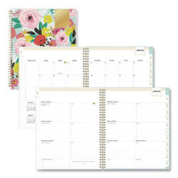 Blue Sky® PLANNER,DDGARDEN,8.5X11 140101