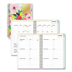 Blue Sky® PLANNER,DDGARDEN,8X5,WM 140103