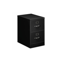 Alera® FILE,LGL,2DRWR,18.25W,BK 25475