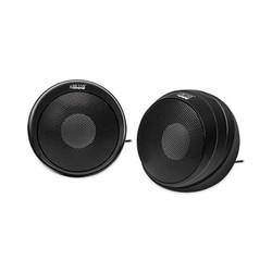Adesso Xtream S4 Desktop Speakers, Black XTREAMS4