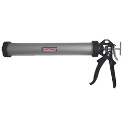 Westward Caulk Gun,Aluminum,Black/Silver 13J313