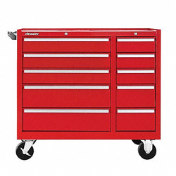 Kennedy Rolling Tool Cabinet, Red,Heavy Duty  310XR
