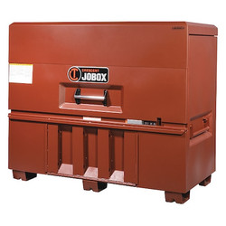 Crescent Jobox Piano-Style Jobsite Box,51 in,Brown 2-683990-01