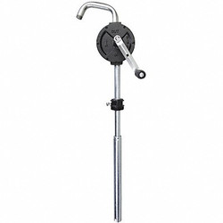 Lincoln Hand Drum Pump,Rotary,10 gpm@120 strokes 1385