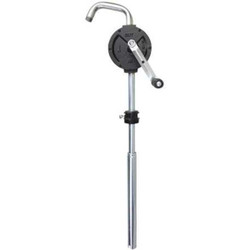 Lincoln Industrial Hand Drum Pump,Rotary,10 gpm@120 strokes 1385
