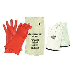 Salisbury Elect Glv Kit,1000VAC/1500VDC,9-1/2,PR1 GK011R/9H