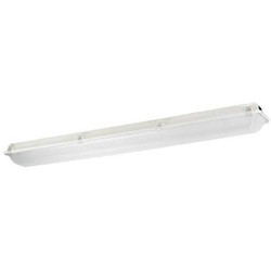 Columbia Lighting Vapor Tight Fixture,4 ft L,5089 lm,42W LXEM4-35ML-RFA-EDU