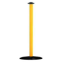 Lawrence Metal Safety Post,Universal,Satin Yellow 303POST