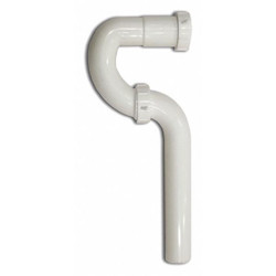 Manufacturer Varies Trap,Plastic,1 1/4 in Pipe Size 1PNX5