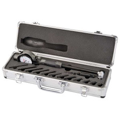 Starrett Dial Bore Gauge,Range 2 to 6" 3089Z-131-26J
