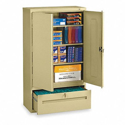 Tennsco Lateral File Drawer Cabinet,3 Shelf,Sand DWR6618SD