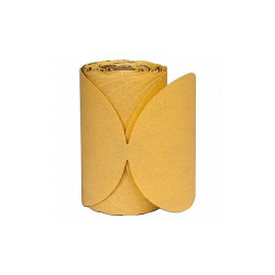 Norton Abrasives PSA Sanding Disc Roll,6 in Dia,P120 G 66261183817