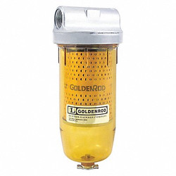 Goldenrod Fuel Tank Filter,5 GPM  495-3/4