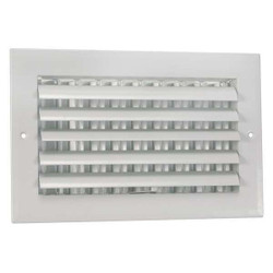 Sim Supply Sidewall/Ceiling Register,Adjustable  4MJK6