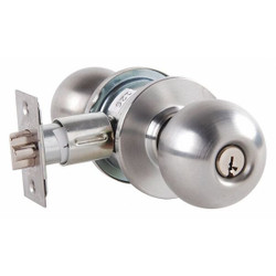 Arrow Lock Knob Lockset,Mechanical,Entrance/Office MK11BD 26D