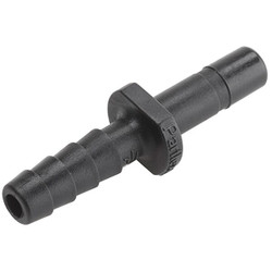 Trueseal Tube to Barb Connector,3/8 in Tube Size FB6TCB6