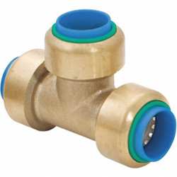 Sim Supply Tee,3/4" Tube Size,150 psi  75024LF