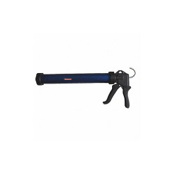 Westward Dripless Caulk Gun,Plastic,Black/Blue 13J314