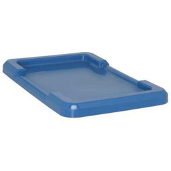 Quantum Storage Systems Lid,Blue,Polypropylene,25 1/8 in LID2516-8BL