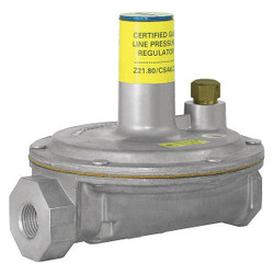 Maxitrol Gas Pressure Regulator,2 psi,600000 BtuH 325-5L-88-NG01