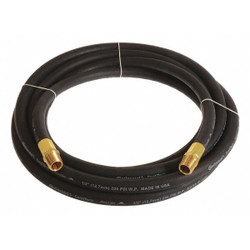 Continental Air Hose,1/2"I.D.,100 ft. HZB05020-100-11-G