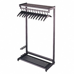 Quartet Garment Rack,Black,36 In 20225