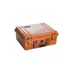 Pelican ProtCase,5 7/8 in,Double Throw,Orange 1550
