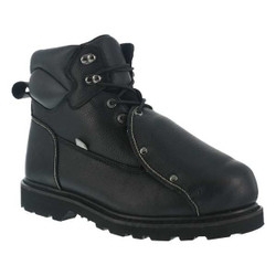 Iron Age 6-Inch Work Boot,M,8 1/2,Black,PR IA5016