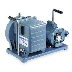 Welch Vacuum Pump, 1 hp, 1 Phase, 115/230V AC 1376B-46