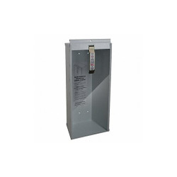 Manufacturer Varies Fire Extinguisher Cabinet,White,Steel 3NRH2