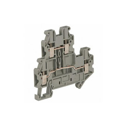 Schneider Electric Terminal Block,20 A,26 AWG,12 AWG NSYTRV24D