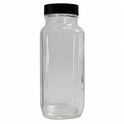 Qorpak Packer Bottle,202mmH,Clear,83mm Dia,PK24 GLC-05003