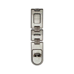 Master Lock Double Hinge Hasp,Steel,7 3/4" 722DPFHCWWG