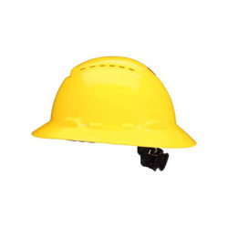 3m Full Brim Hard Hat,Ratchet,14 oz H-802SFV-UV