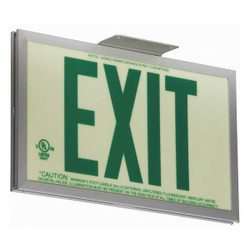 Manufacturer Varies Exit Sign,7 1/2 in x 13 in,Plastic GRAN11412