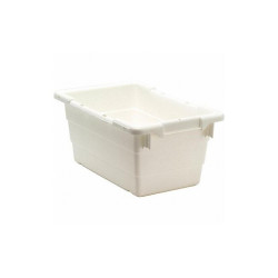 Quantum Storage Systems Cross Stking Ctr,White,Solid,PP TUB1711-8WT