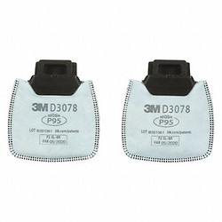 3m Filter,White,Push to Connect,PR D3078