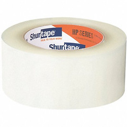 Shurtape Carton Sealing Tape,Clear,1.8 mil Thick  207149