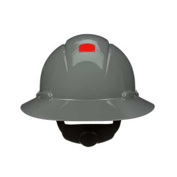 3m Full Brim Hard Hat,Ratchet,14 oz H-808SFR-UV