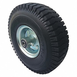 Marastar Solid Rubber Wheel,10",440 lb. 16V341